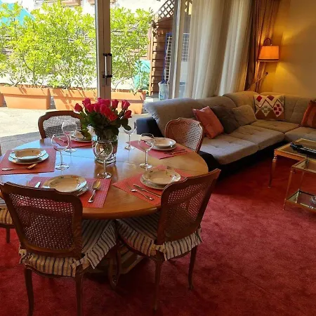 Apartamento Lovely 3-Bed Apartment In Veytaux Veytaux