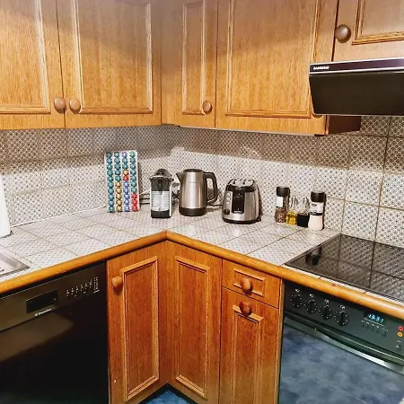 Lovely 3-Bed Apartment In Veytaux * Veytaux