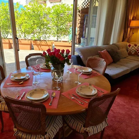 Lovely 3-Bed Apartment In Veytaux