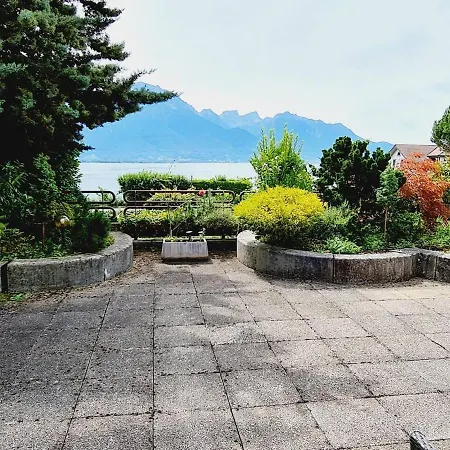 Lovely 3-Bed Apartment In Veytaux Veytaux