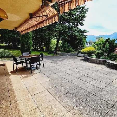 Daire Lovely 3-Bed Apartment In Veytaux