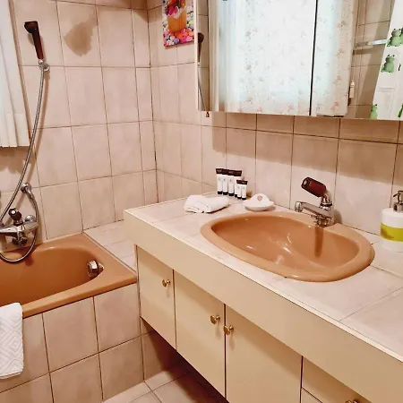 Daire Lovely 3-Bed Apartment In Veytaux Veytaux